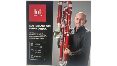 Curso de CONTRAFAGOT a cargo de Ramón Ortega 